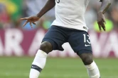 Le milieu de terrain N'Golo Kante pendant le match face au Danemark le 26 juin 2018 au Mondial
