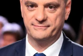 Jean-Michel Blanquer sur le plateau de "L'Emission politique" sur France 2, à Paris le 15 février 2018