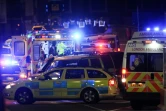 Des secouristes sur le site d'un attentat à Londres, le 3 juin 2017