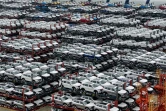 L'UE a imposé jeudi à titre conservatoire jusqu'à 38% de droits de douane supplémentaires sur les importations de véhicules électriques chinois, avant une décision définitive en novembre, accusant Pékin d'avoir illégalement subventionné ses constructeurs.