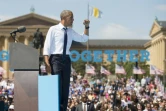 Le président Barack Obama lors d'un meeting le 13 septembre 2016 à Philadelphie