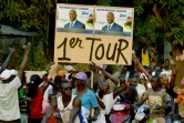 Meeting électoral de Faustin Archange Touadera le 28 décembre 2015 à Bangui