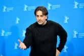 L'espagnol Isaki Lacuesta réalisateur de "Un año, una noche" (Un an, une nuit), lors de la Berlinale à Berlin le 14 février 2022