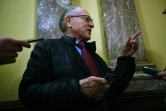 L'avocat vedette Alan Dershowitz, qui défend Donald Trump, à son arrivée au Sénat, le 29 janvier 2020 à Washington 