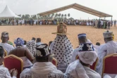 Des centaines de personnes sont rassemblées pour le culte à Mami Wata, à Ouidah le 10 janvier 2022
