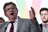 Le leader de La France Insoumise Jean-Luc Mélenchon à Paris, le 12 juin 2022