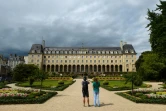 Le Palais Saint-Georges à Rennes le 4 août 2014