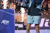 L'Italien Jannik Sinner, numéro un mondial, après sa victoire aux Masters ATP, le 17 novembre 2024 à Turin