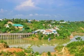 Le camp de réfugiés Rohingyas de Kutapalong, en octobre 2021 à Ukhia, au Bangladesh