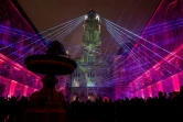 La Fête des Lumières dans les rues de Lyon, le 6 décembre 2018