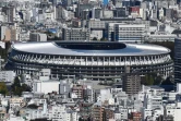 Le stade olympique de Tokyo après son inauguration le 30 novembre 2019 