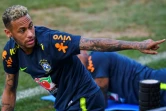 Neymar à l'entraînement, le 29 juin 2018 à Sotchi