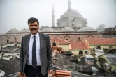 Okan Erhan Oflaz, maire-adjoint de la municipalité de Fatih à Istanbul où est situé le Grand Bazar, le 1er mars 2017