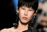 Défilé haute couture Jean Paul Gaultier, le 24 janvier 2018 à Paris