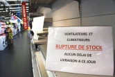 Les ventilateurs et climatiseurs dévalisés à Lormont, en Gironde, le 20 juin 2017