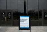 Une pancarte devant le Musée national de l'air et de l'espace de Washington indique que l'institution est fermée pour cause de "shutdown", la fermeture partielle des administrations américaines, le 2 janvier 2019