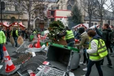 Manifestation de "gilets jaunes" à Paris, le 5 janvier 2019