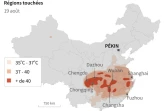 Vague de chaleur en Chine