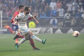 Valère Germain et l'OM, battus en finale de l'Europa League par l'Atletico Madrid au Parc OL, le 16 mai 2018, doivent rebondir en Ligue 1