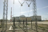 Une photo d'archives du réacteur de la centrale nucléaire de Bouchehr dans le sud de l'Iran, le 26 février 2006 