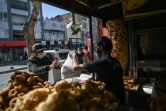 Un commerçant syrien à Gaziantep, en Turquie, le 25 février 2021