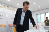 L'ex-président sud-coréen Yoon Suk Yeol vote lors de la présidentielle du 3 juin 2025, à Séoul