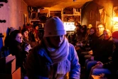 L'ONG Za Zemiata sensibilise au rôle des chiffonniers à Sofia, le 18 décembre 2017 