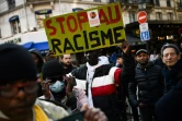 Manifestation nationale contre le racisme à l'appel d'un collectif d'associations, de syndicats et de partis, le 19 mars 2022 à Paris