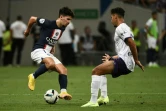 Vitinha (à gauche) le 31 août 2022 à Toulouse: le milieu de terrain portugais est l'une des recrues du PSG version Galtier-Campos