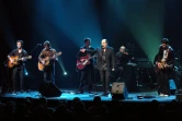 Michel Delpech sur scène le 7 février 2005 au Bataclan, à Paris