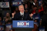 Joe Biden à Columbia, en Caroline du Sud, le 29 février 2020