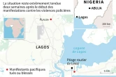 Lagos toujours sous tension