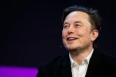 Elon Musk, patron de Tesla, lors de la conférence TED2022 à Vancouver, le 14 avril 2022 au Canada