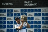 L'Italien Sonny Colbrelli, vainqueur de Paris-Roubaix, le 3 octobre 2021