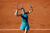 La Française Caroline Garcia qualifiée pour les 8e de finale de Roland-Garros le 2 juin 2018