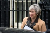 La Première ministre britannique, Theresa May, le 14 mars 2017 à Londres