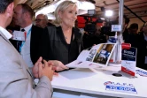 Marine Le Pen le 1er juin 2016 à Paris