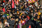 Manifestation contre la loi immigration à Toulouse, le 21 janvier 2024