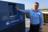 L'homme d'affaires russo-israélien Michael Mirilashvili, patron de la société Watergen, à Petah Tikva (Israël) le 17 novembre 2020