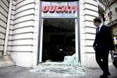 Le magasin Ducati avenue de la Grande Armée à Paris, le 12 jiullet 2019