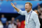 Le sélectionneur des Suédoises Peter Gerhardsson lors du match face au Canada au Parc des Princes le 24 juin 2019 au Mondial