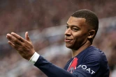 L'attaquant du PSG Kylian Mbappé lors du match de Ligue des champions à Newcastle, le 4 octobre 2023 