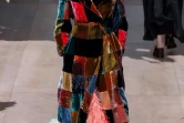 Une création de la maison Christian Dior à Paris, le 3 juillet 2017