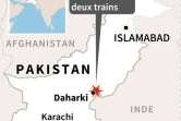 Pakistan : collision meurtrière entre deux trains