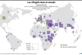 Les réfugiés dans le monde