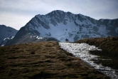 Dans les Pyrénées, près de Luchon, le 15 février 2020, la neige est rare