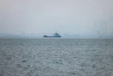 Un navire au large des côtes de Kinmen, à Taïwan, le 23 mai 2024