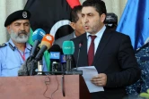 Le chef du gouvernement libyen non-reconnu basé à Tripoli, Khalifa Ghweil, le 8 juin 2015 à Tripoli