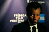 Le réalisateur Kivu Ruhorahoza lors du Tribeca Film Festival 2011, le 21 avril 2011 à New York