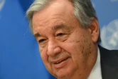 Le secrétaire général de l'ONU Antonio Guterres, à New York le 4 février 2020